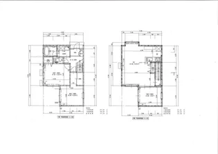 岡山県岡山市北区西長瀬【一戸建】の間取り