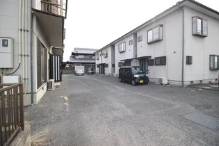 岡山県岡山市南区大福【テラスハウス】の外観