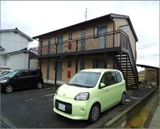 エトワール平野【1階】の外観