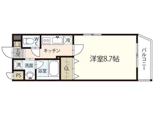 BASE学南町【1階】の間取り