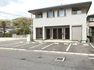 シャガール A・B棟【2階】の外観