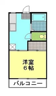 タウニィ88【2階】の間取り