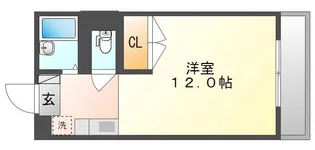 レオーネ竜之口【2階】の間取り