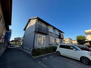 ベル・エポック B【1階】の外観