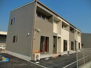 岡山県岡山市東区中尾【テラスハウス】の外観