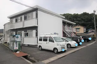 アルソーレ城北 壱番館・弐番館【2階】の外観