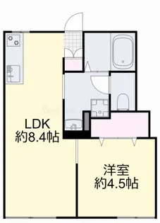 サンコーポ【1階】の間取り