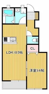 セレノア【1階】の間取り