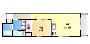 Campanella【5階】の間取り
