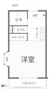 ウェーブレジデンス今村公園【2階】の間取り