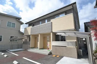 ドミール岡南【2階】の外観