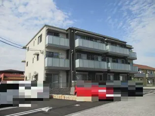 プリティーウーマンA棟【3階】の外観