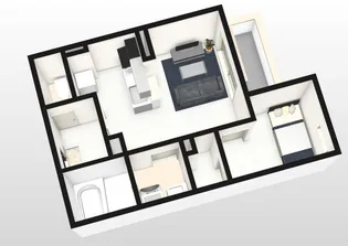 REGALEST 新保【3階】の外観