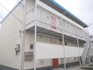 スカイハイツ B棟【2階】の外観