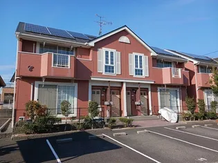 クレストール昴C【2階】の外観