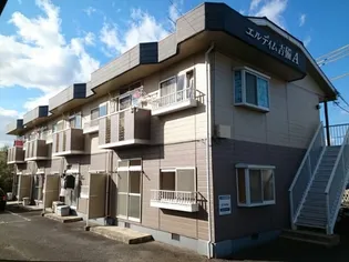 エルディム吉備A【1階】の外観