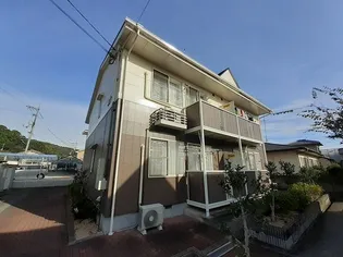 シャトーレインボーA【2階】の外観