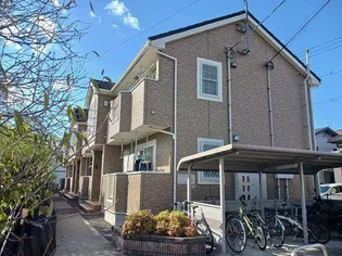 グランドール関【1階】の外観