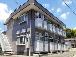 エルディム宿【1階】の外観