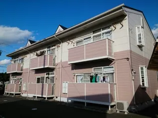 ベルフラワーⅠ【2階】の外観