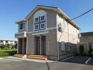 スカイハイツA【1階】の外観