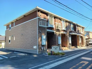 アンジュ・プルーム【2階】の外観