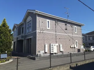 ソレアードA棟【1階】の外観