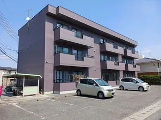 パルテールⅡ【2階】の外観