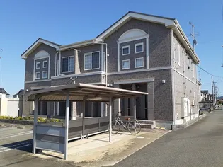 ソレアードB棟【2階】の外観