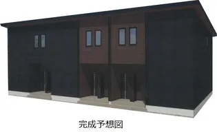 ネオグレイスさい【1階】の外観