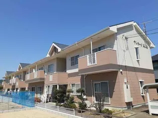 サンオークはしもと【2階】の外観