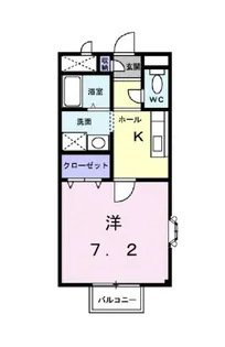 ラフィネ【2階】の間取り