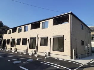 フリーデA【2階】の外観