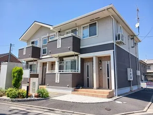 カーサ・デルフィオーレA【2階】の外観