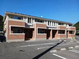 ラメールB【2階】の外観