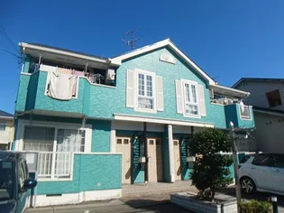 ムーンライト【2階】の外観