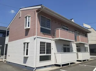 ニューシティオオタA【2階】の外観