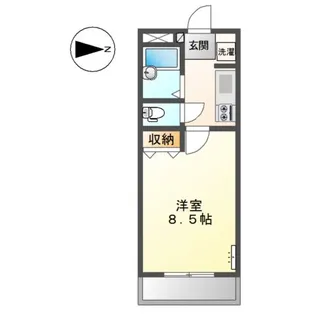 クオリティⅤ【3階】の間取り