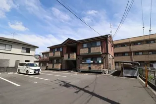 コンフォート A棟【2階】の外観