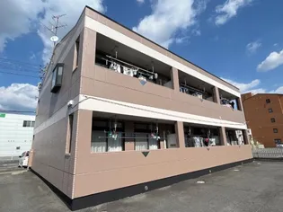 パープルメゾン弐番館【2階】の外観