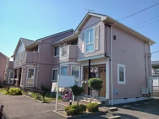 ベルエアB【1階】の外観