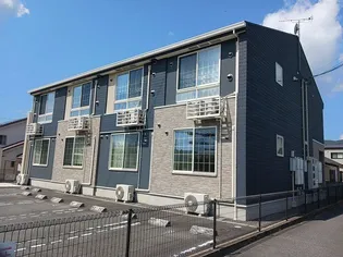 サンパレス【1階】の外観