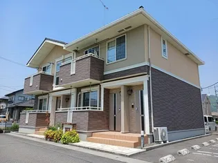 Cross Side【1階】の外観