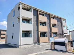 リバーサイド【1階】の外観