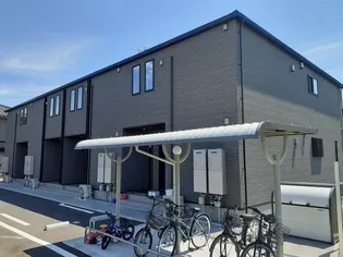 サンビレッジ片岡【1階】の外観