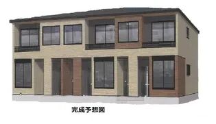 フレグランス【1階】の外観