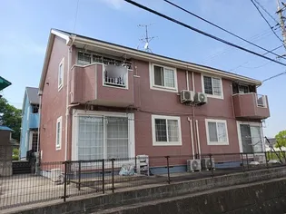 オースグランA【2階】の外観