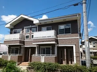 プリムローズA【1階】の外観