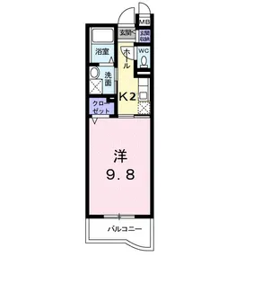 ファイン・レジデンス【1階】の間取り