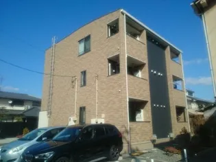 River Beside【2階】の外観